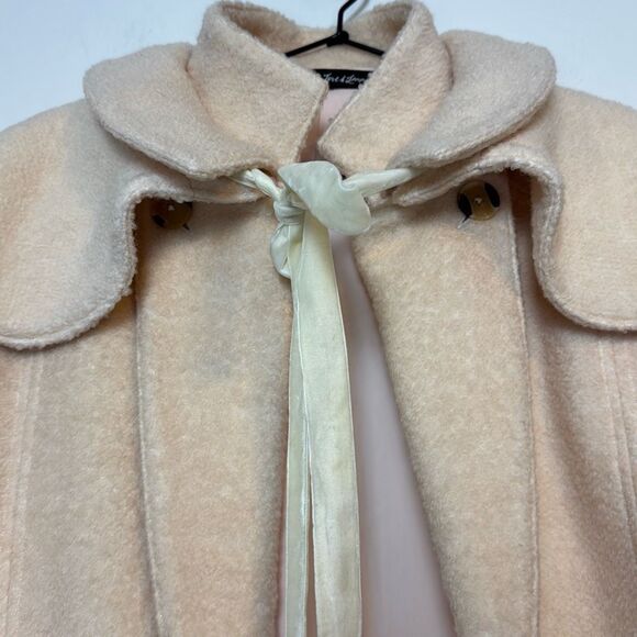 For Love and Lemons Madeline Cape Coat S - Picture 6 of 10